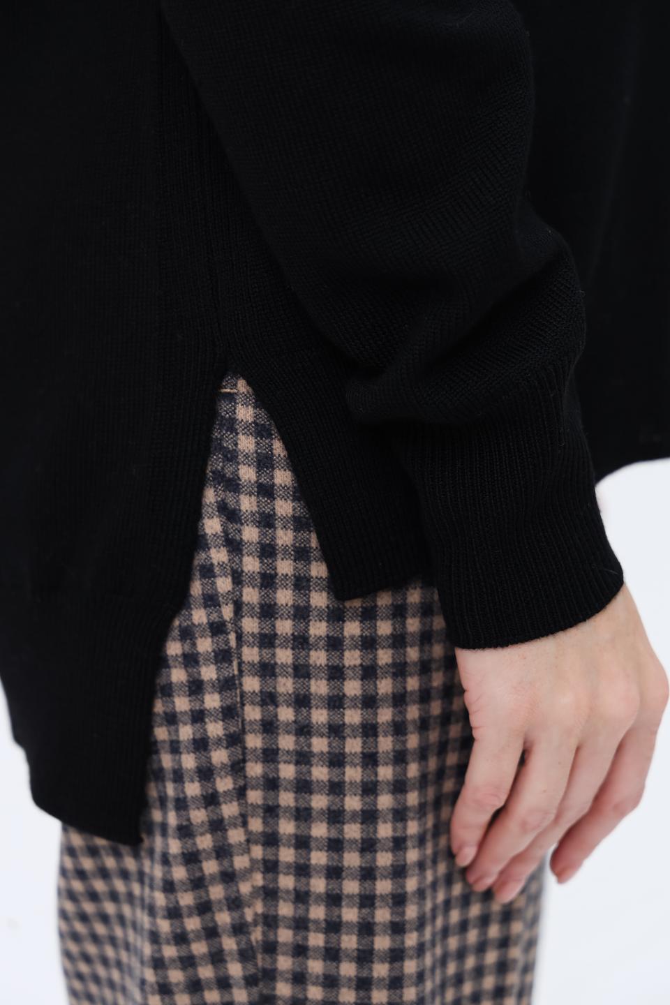 Водолазка Patrizia Pepe чёрная