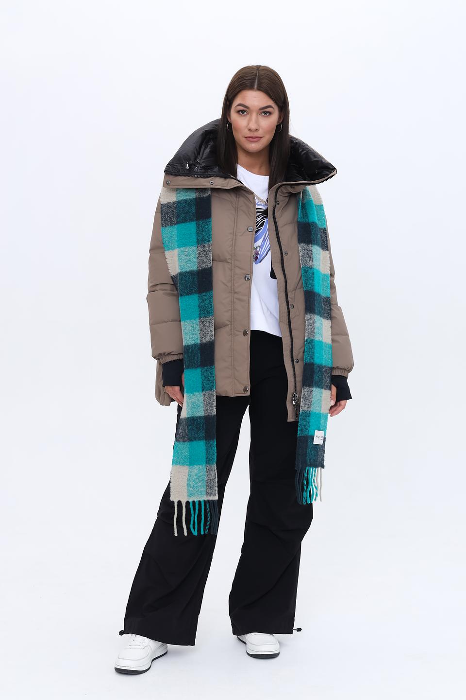 Шарф Marc O Polo в клетку