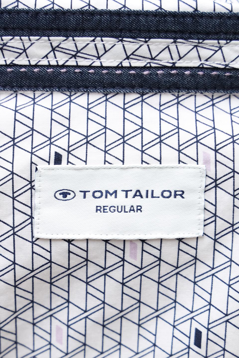 Рубашка дл Tom Tailor в клетку