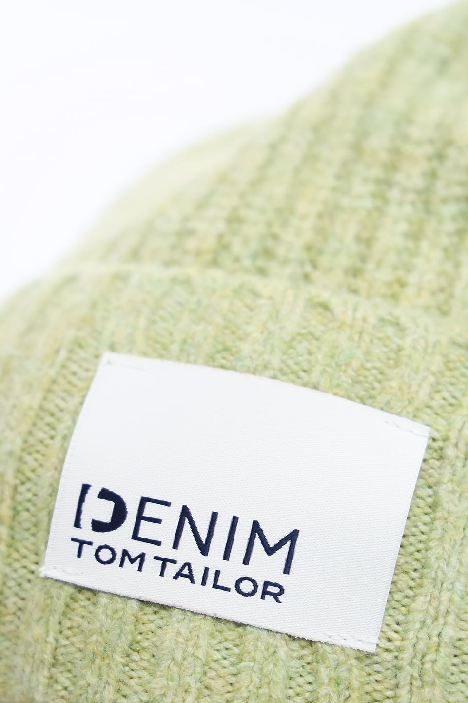 Шапка Tom Tailor denim лайм