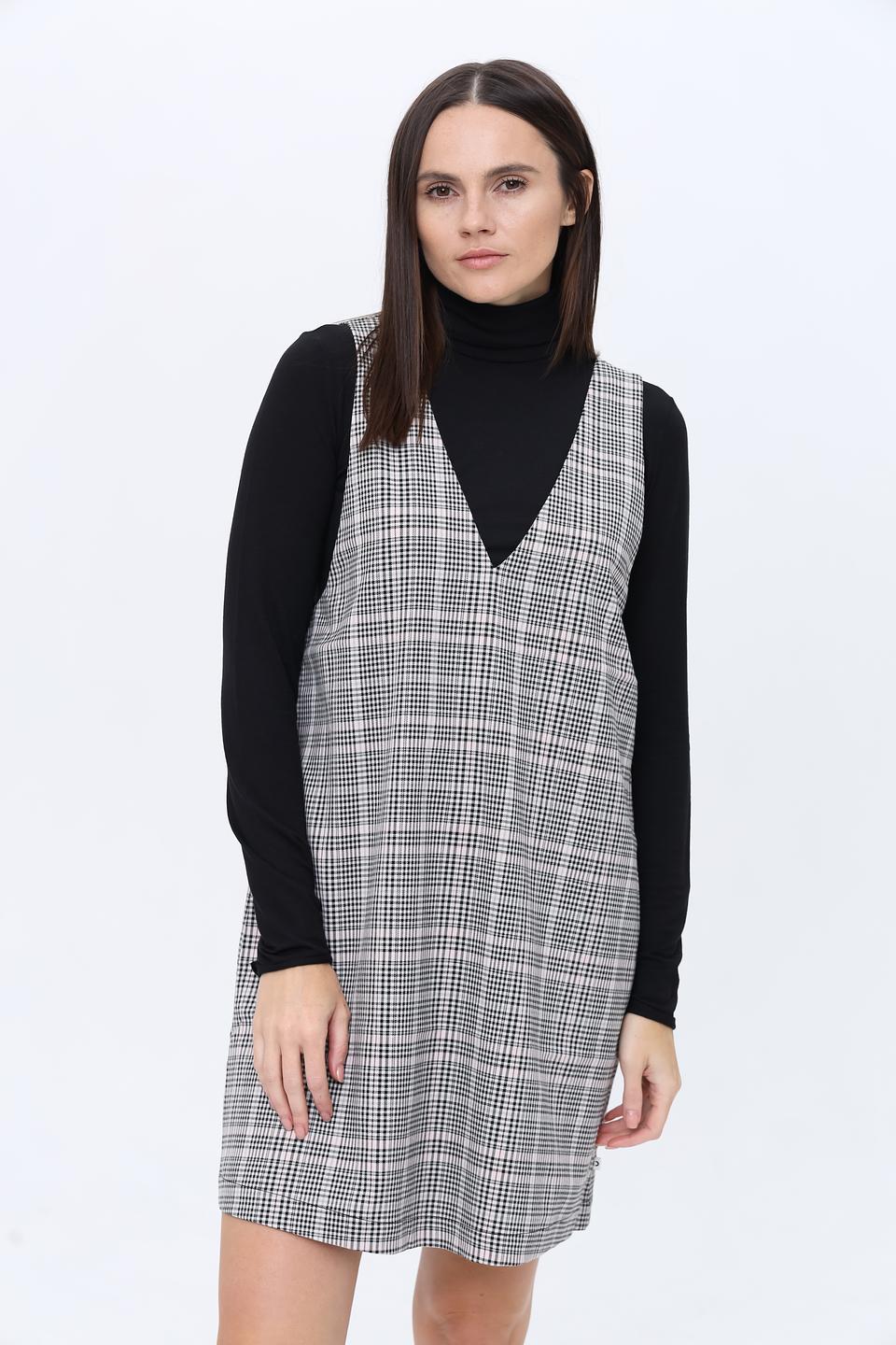 Платье Tom Tailor в клетку