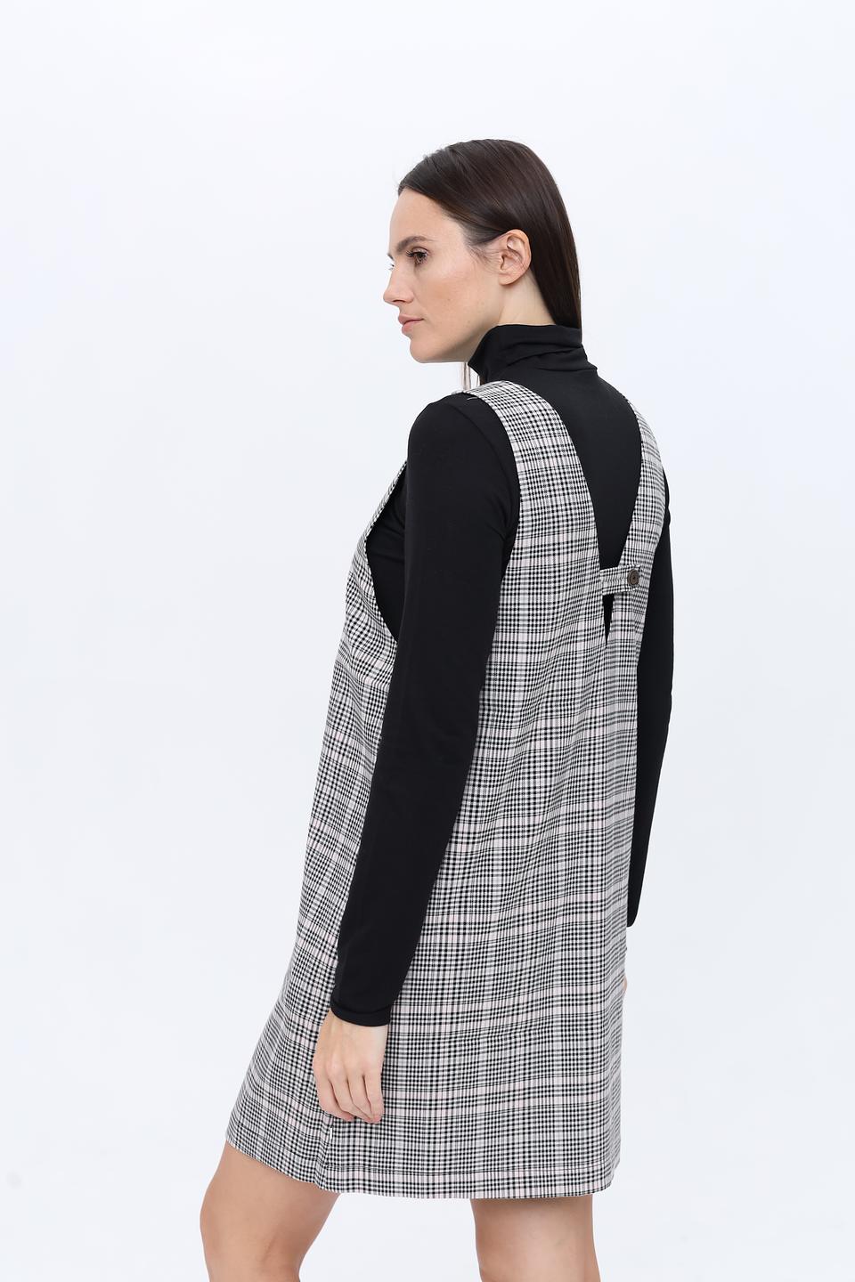 Платье Tom Tailor в клетку