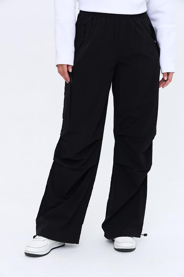 Брюки клёш Tom Tailor чёрные