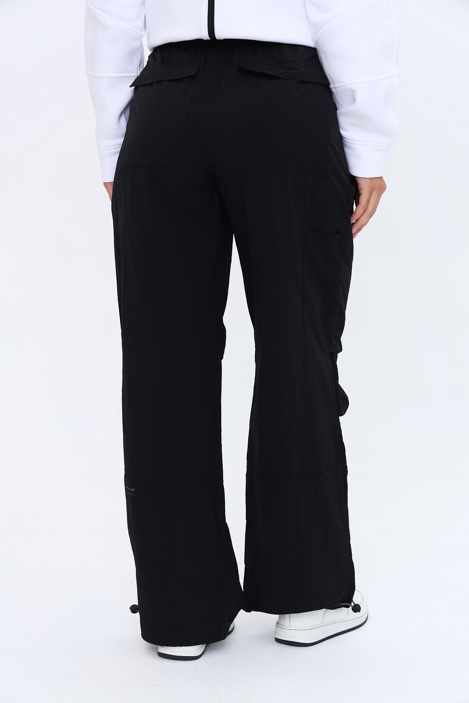 Брюки клёш Tom Tailor чёрные