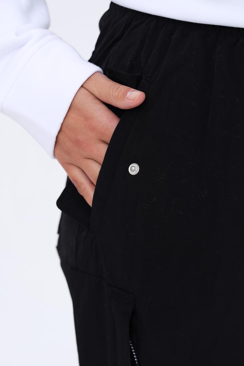 Брюки клёш Tom Tailor чёрные