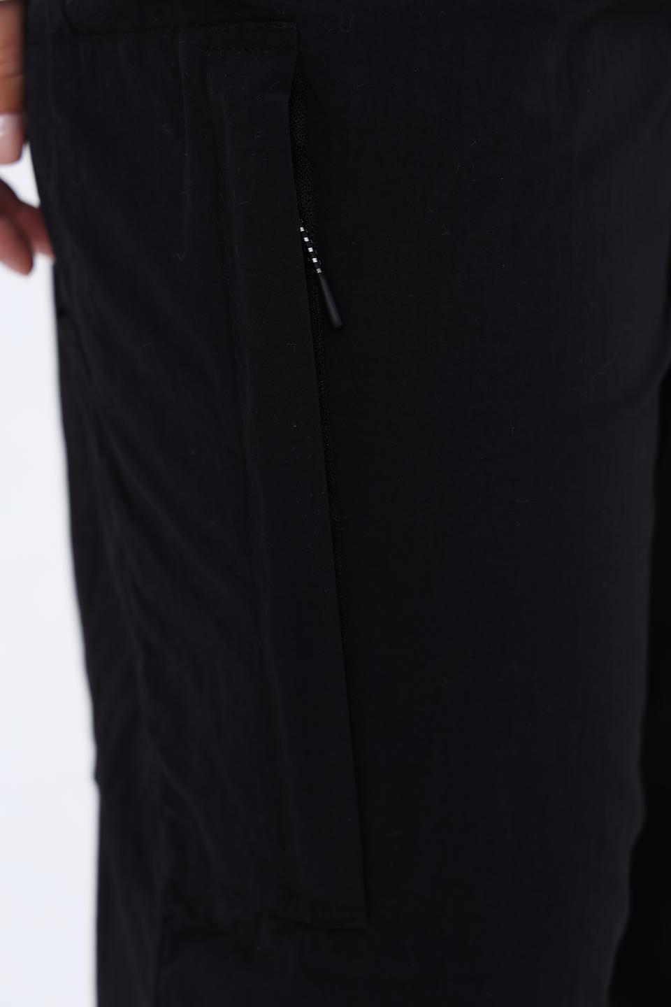 Брюки клёш Tom Tailor чёрные