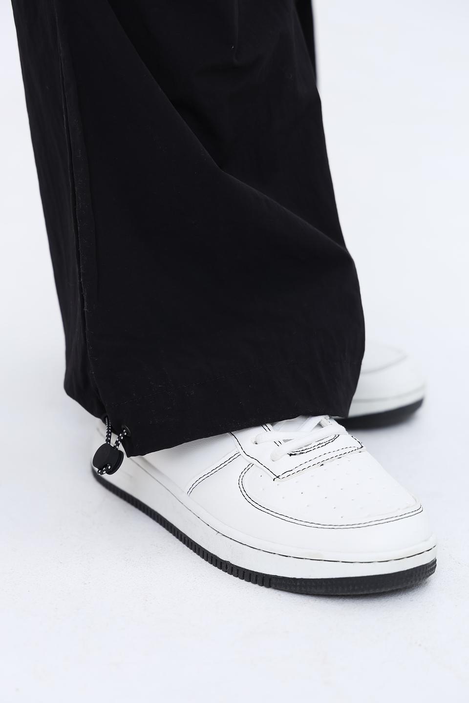 Брюки клёш Tom Tailor чёрные