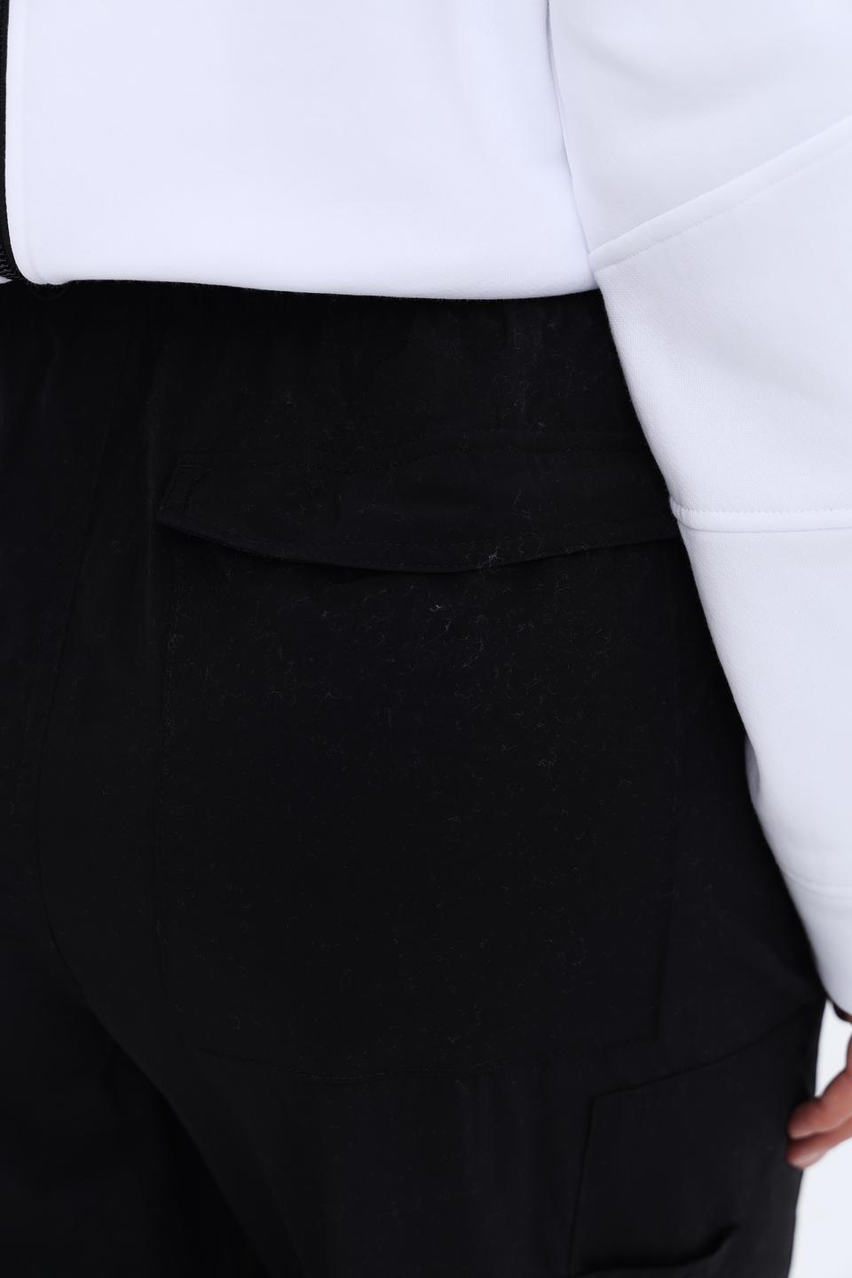 Брюки клёш Tom Tailor чёрные