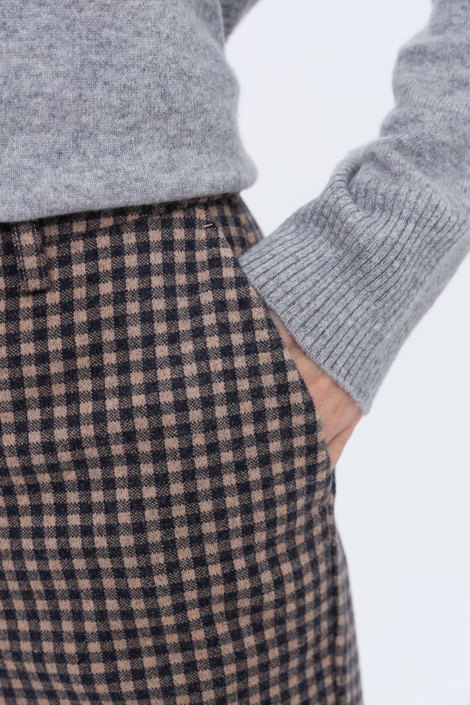 Брюки кл Tom Tailor в клетку