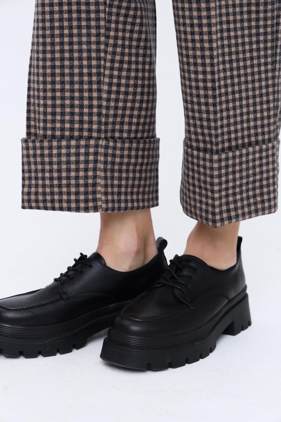 Брюки кл Tom Tailor в клетку