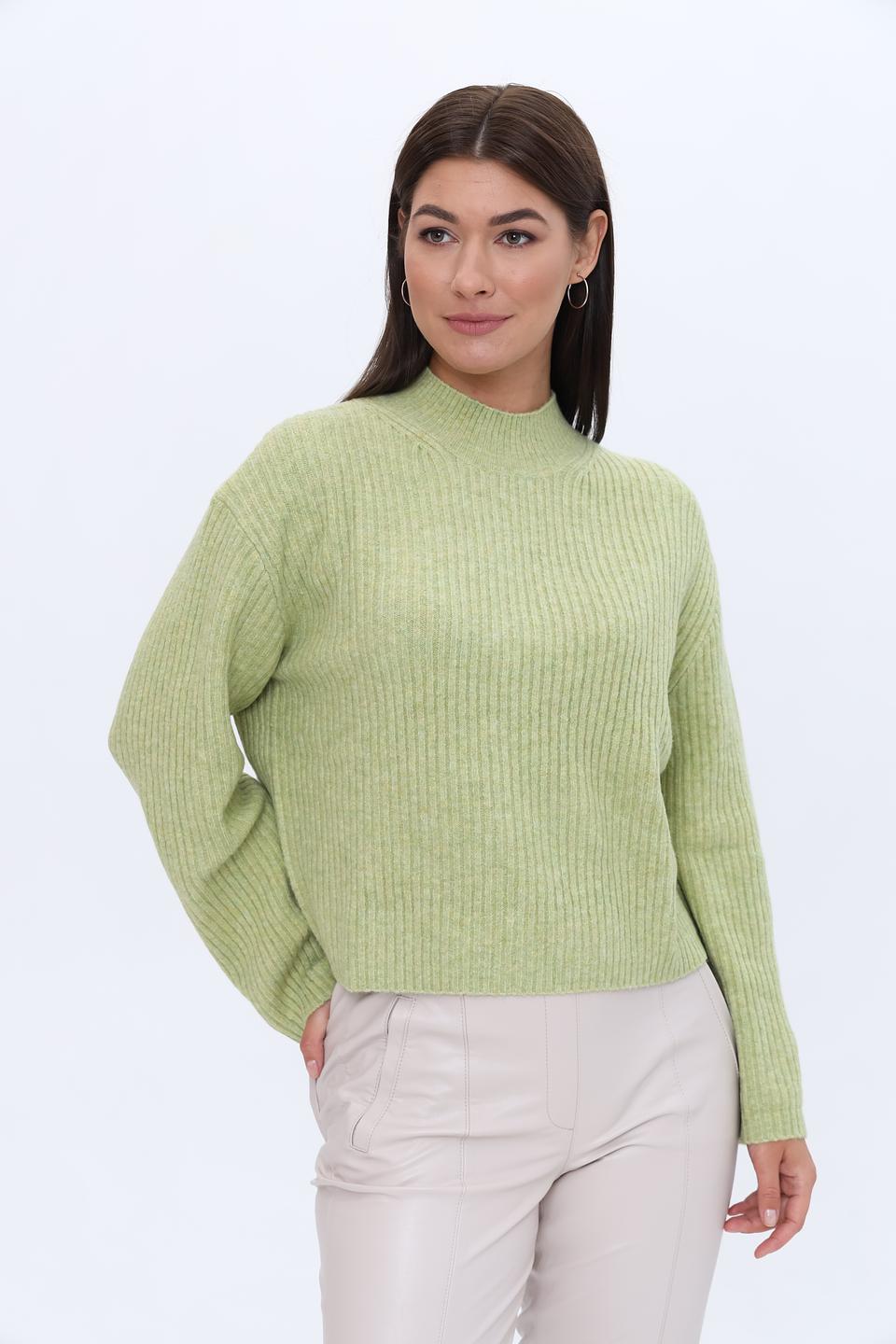 Пуловер Tom Tailor denim мятный