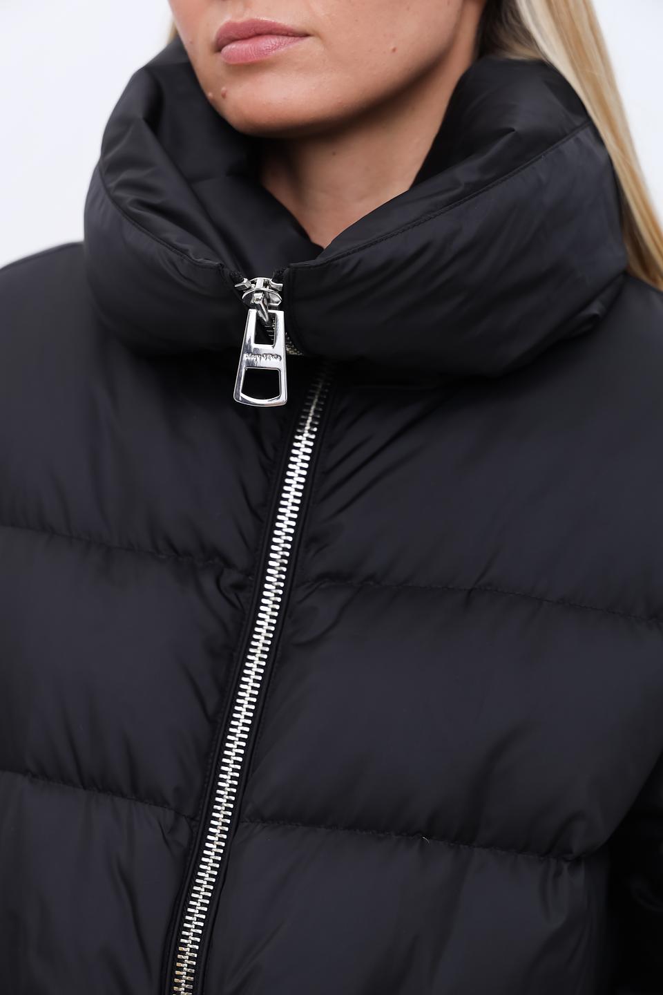 Пальто Marc O Polo стеганое чёрное