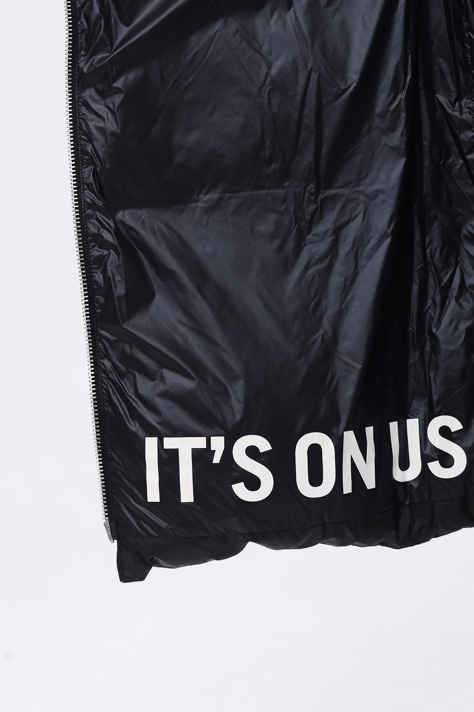 Пальто Marc O Polo стеганое чёрное