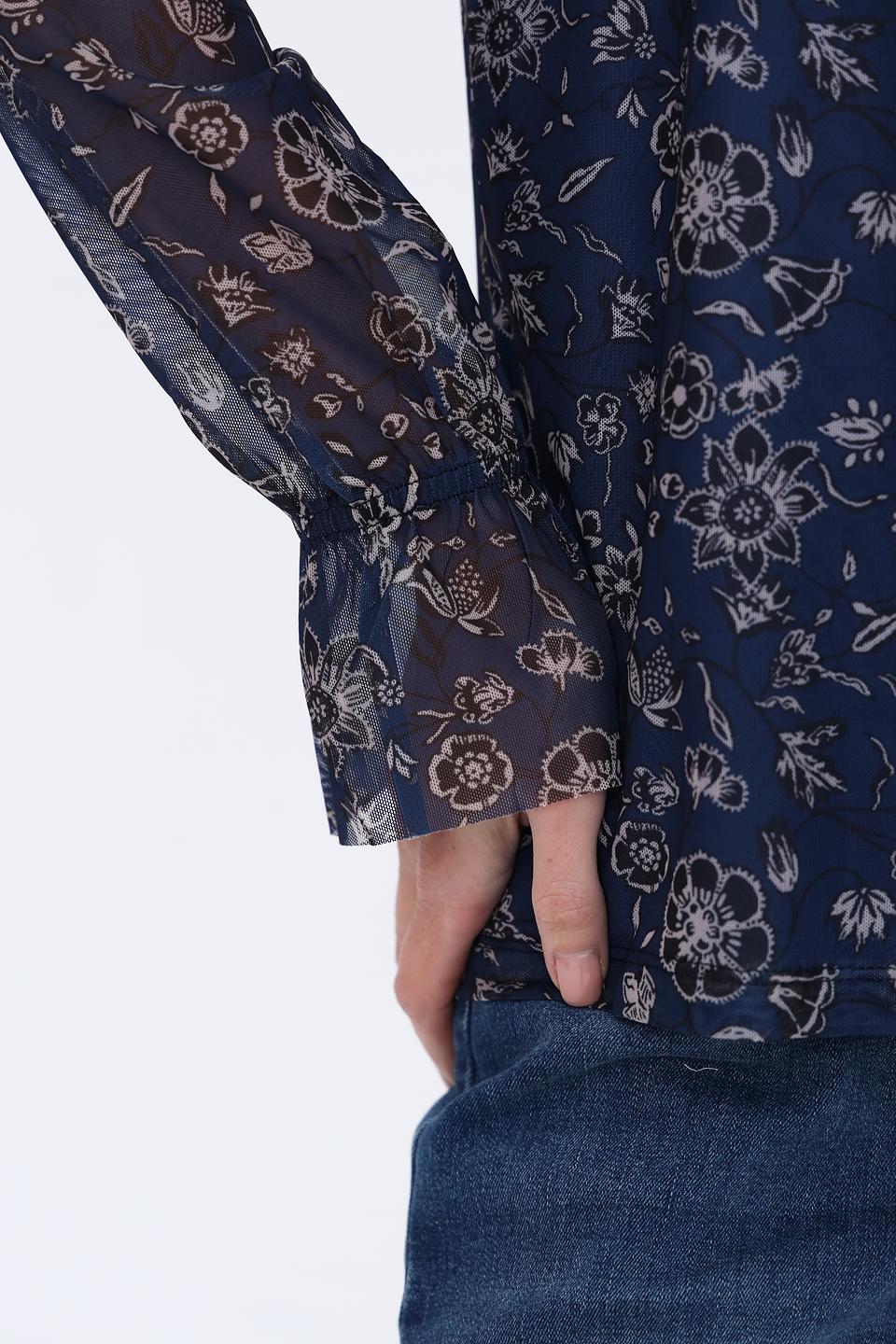 Блуза More and More с цветочным принтом