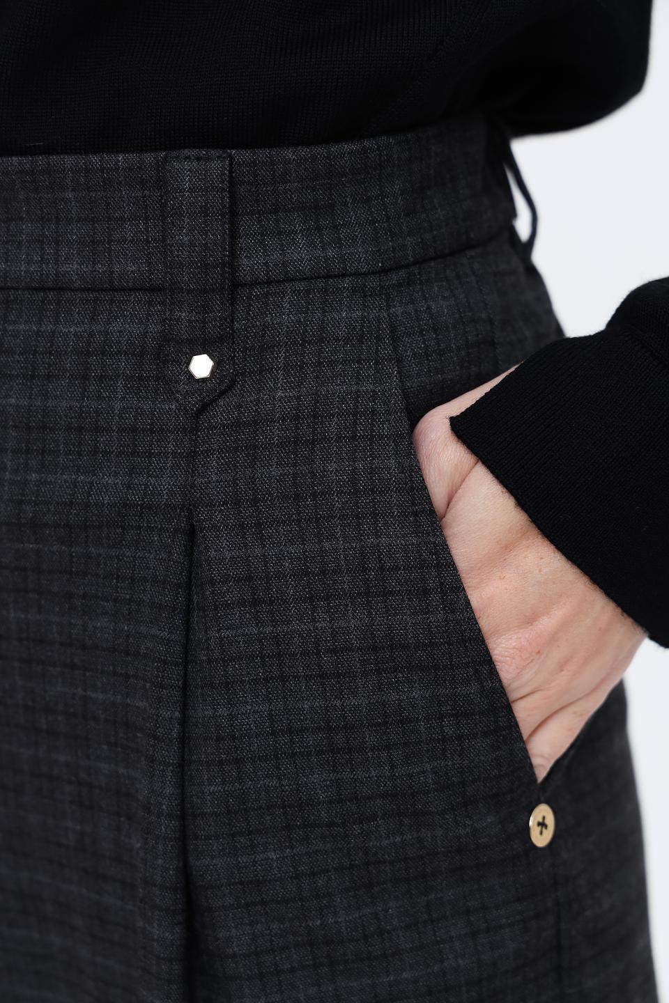 Брюки Penny Black в клетку