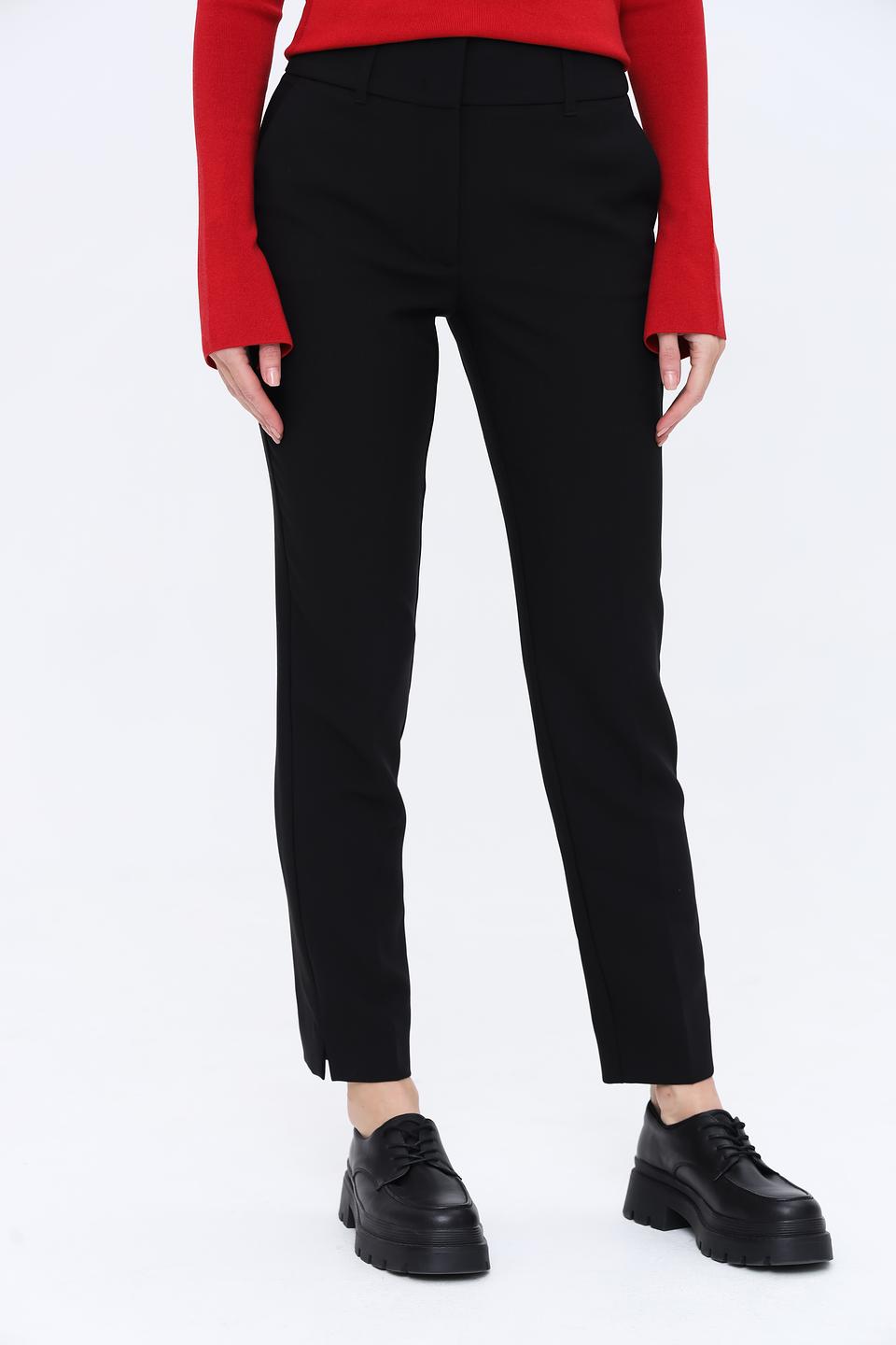 Брюки Marciano чёрные прямые