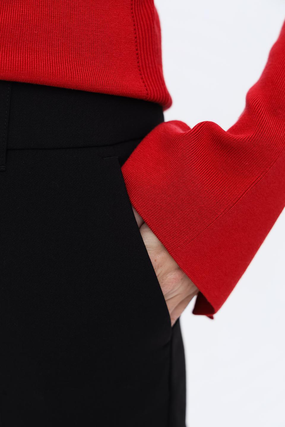 Брюки Marciano чёрные прямые