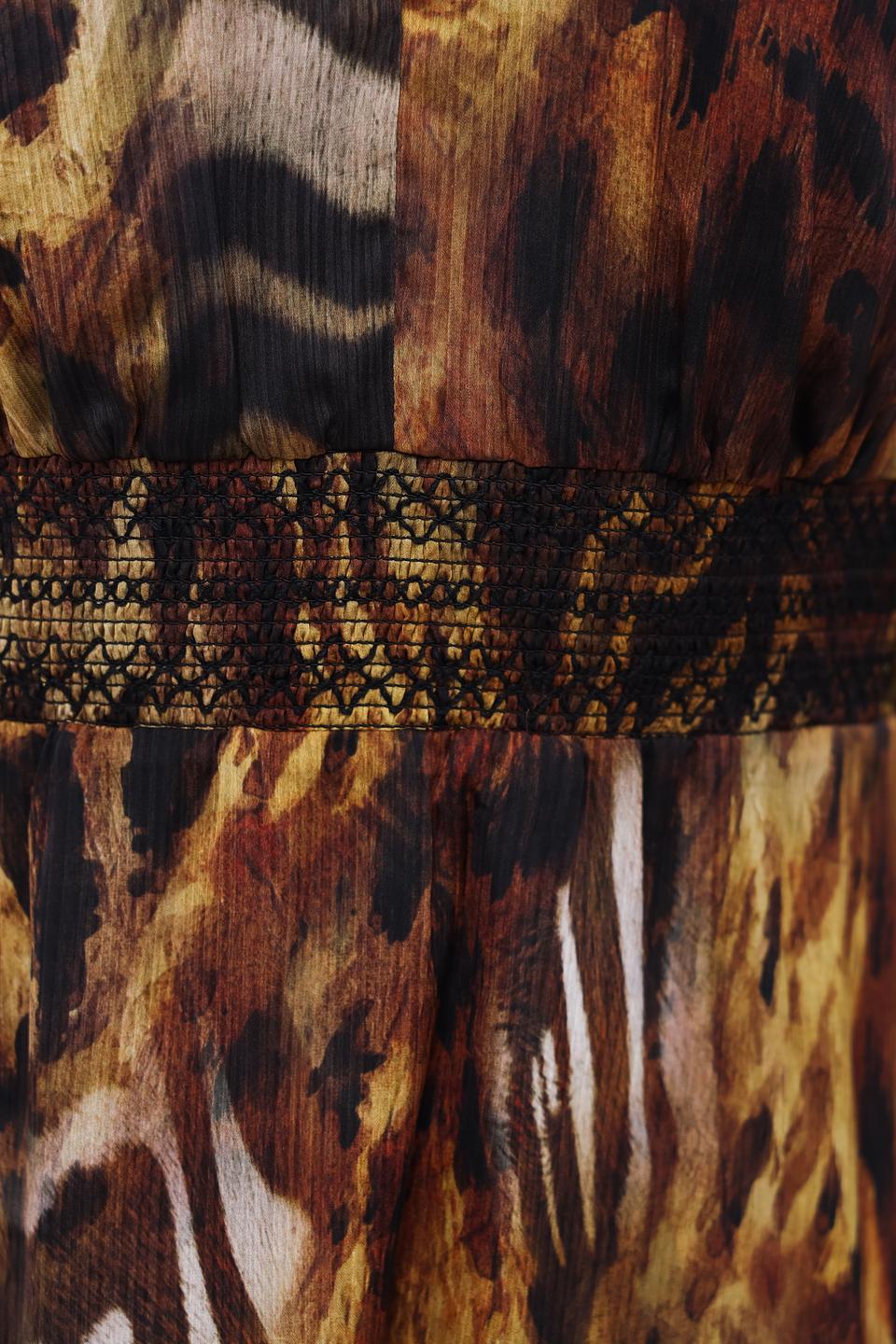 Платье Marciano с принтом