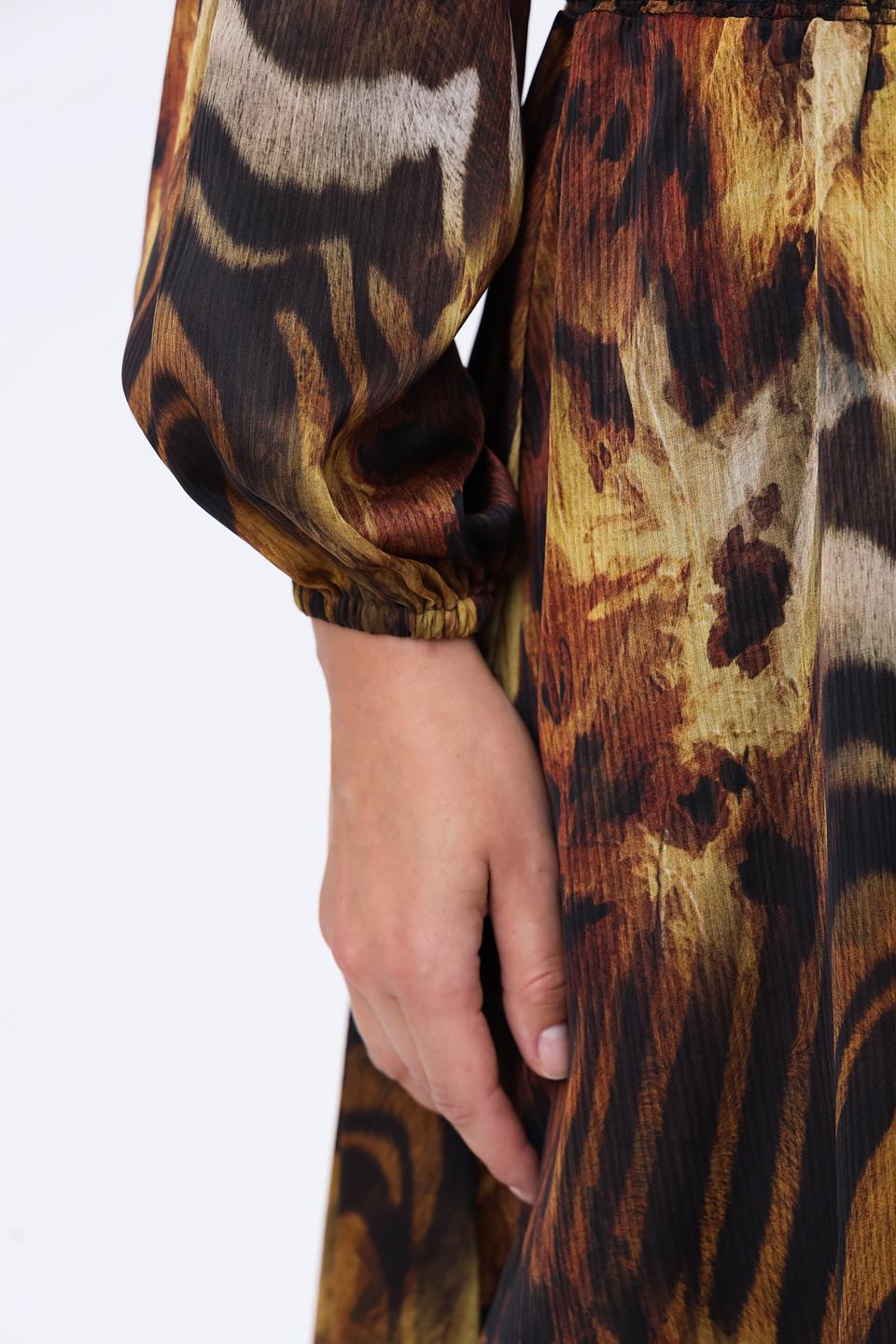 Платье Marciano с принтом