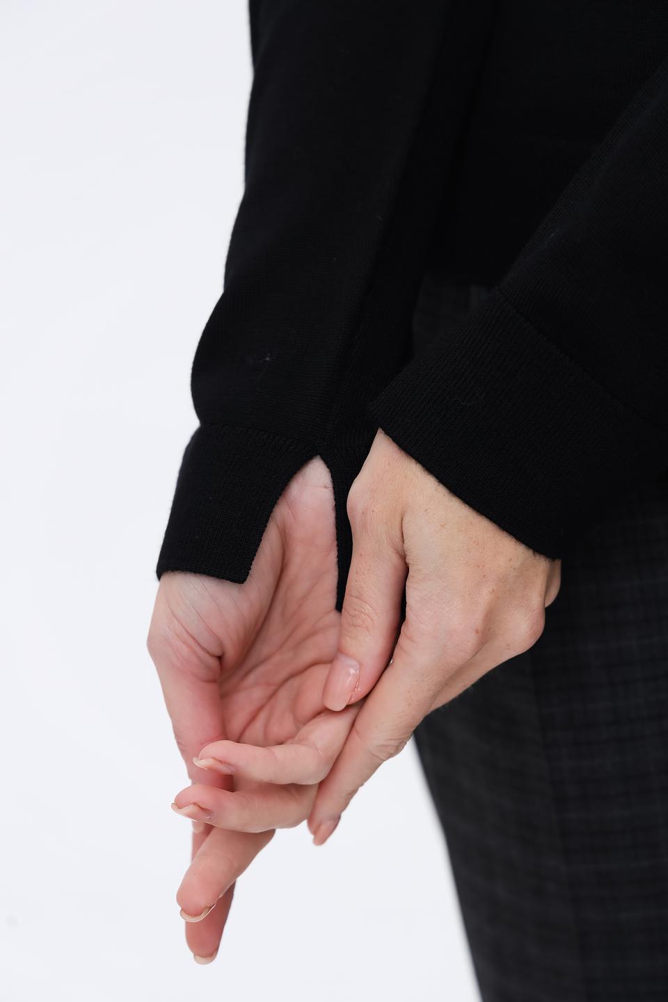 Джемпер Boss Black чёрный