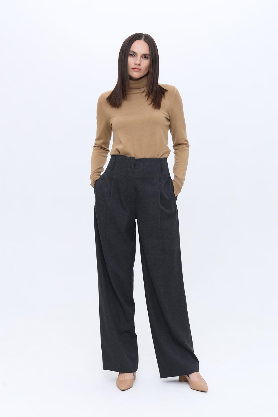 Водолазка Boss Black бежевая