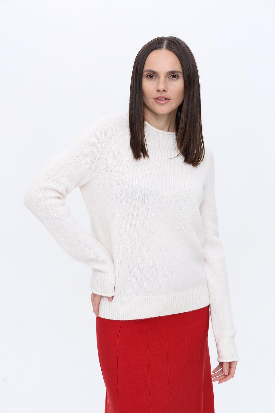 Джемпер Boss Orange кремовый