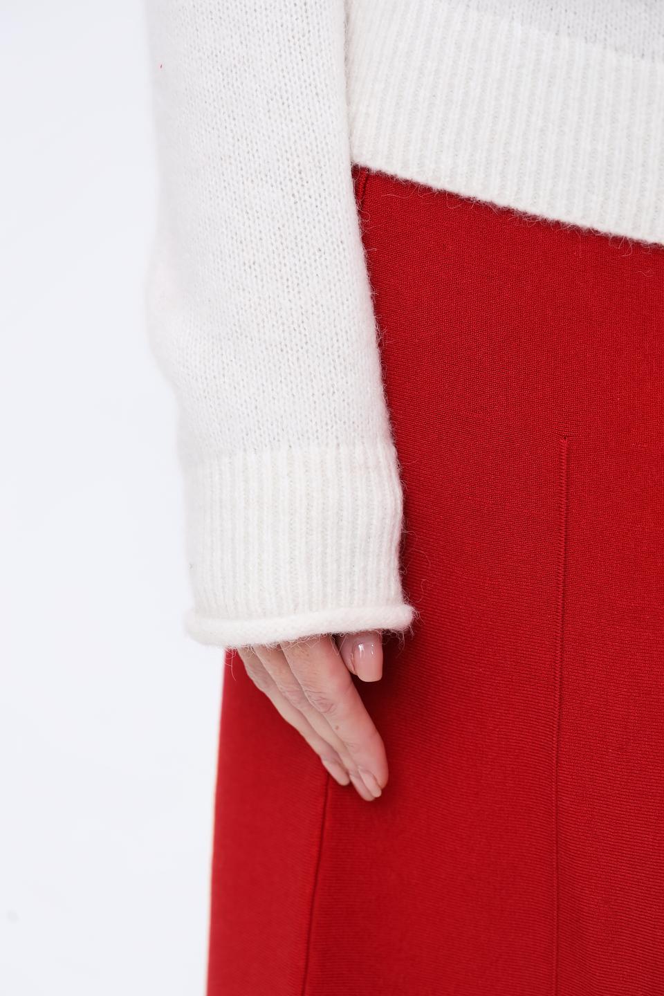 Джемпер Boss Orange кремовый