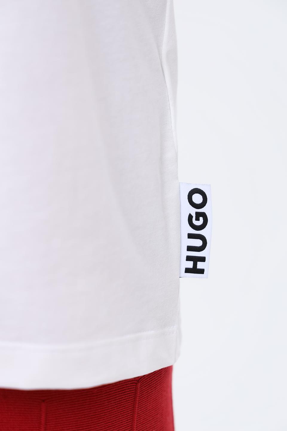 Футболка Hugo женская с принтом