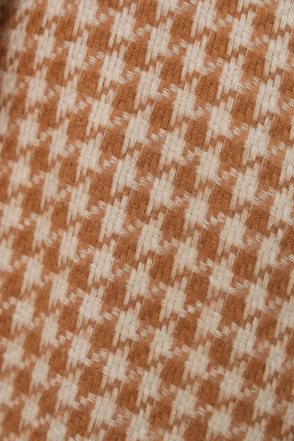 Шарф Penny Black в клетку бежевый