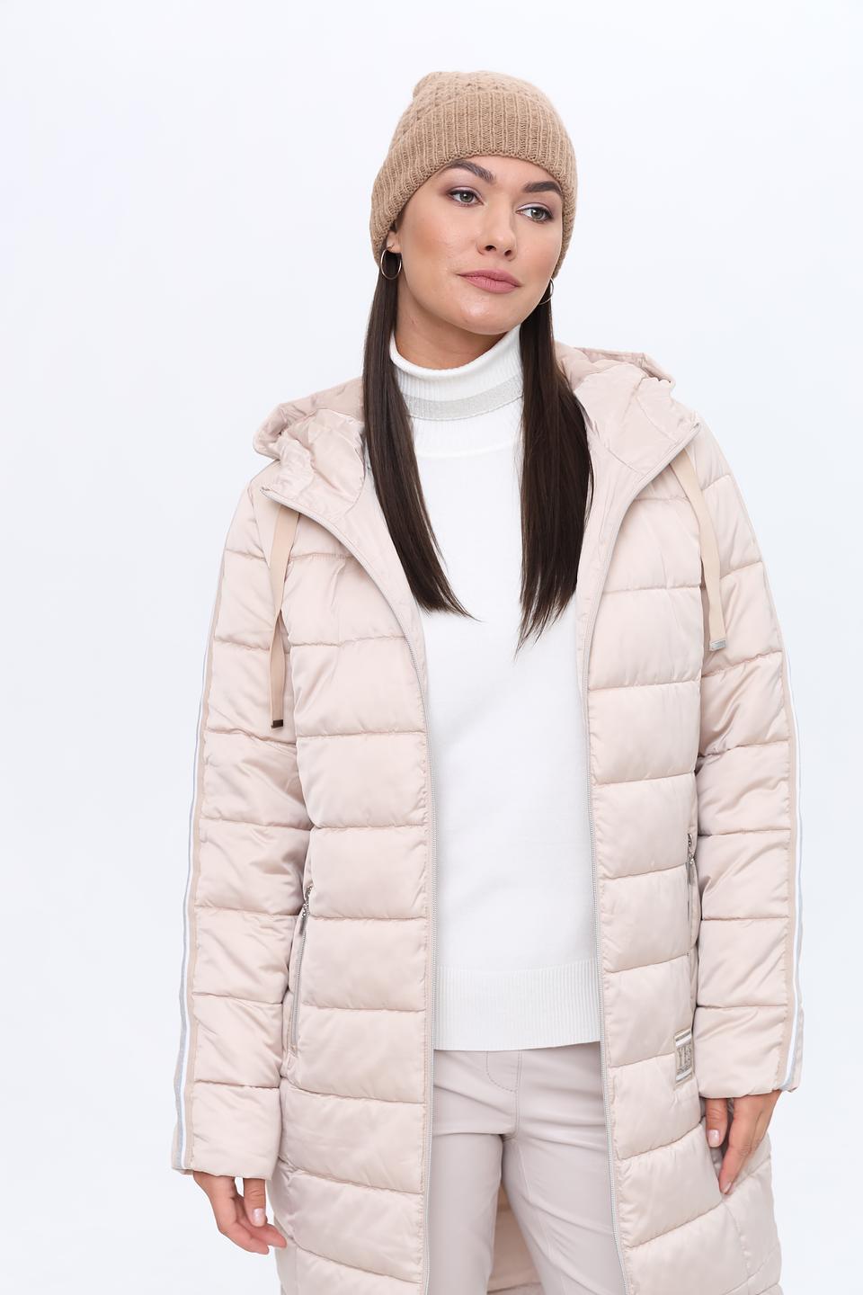 Шапка Penny Black вязаная бежевая