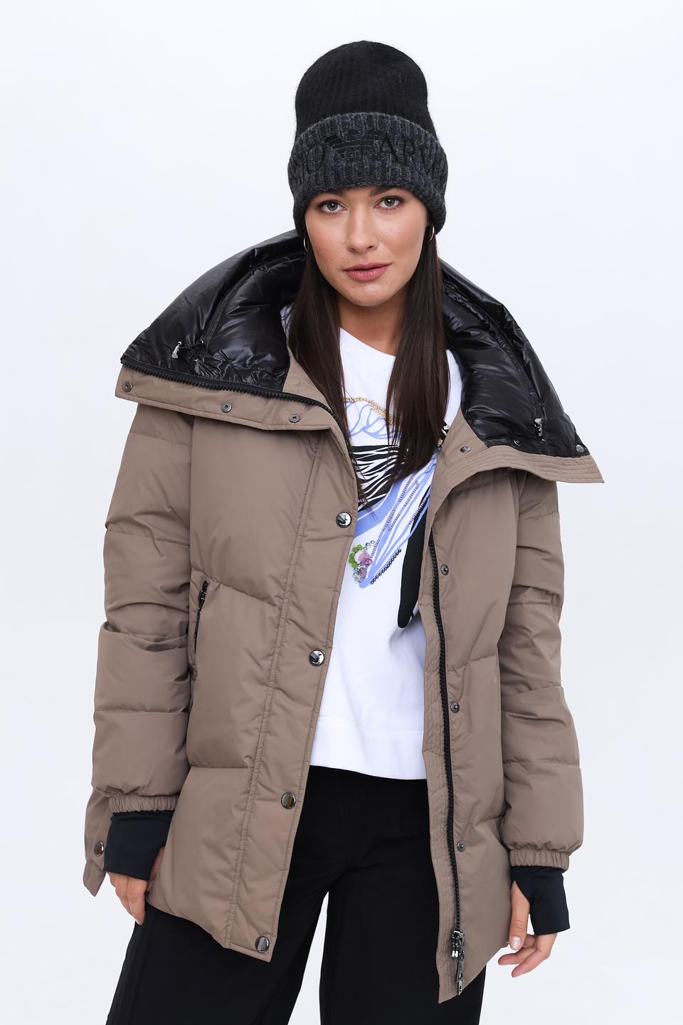 Шапка Emporio Armani чёрная с логотипом