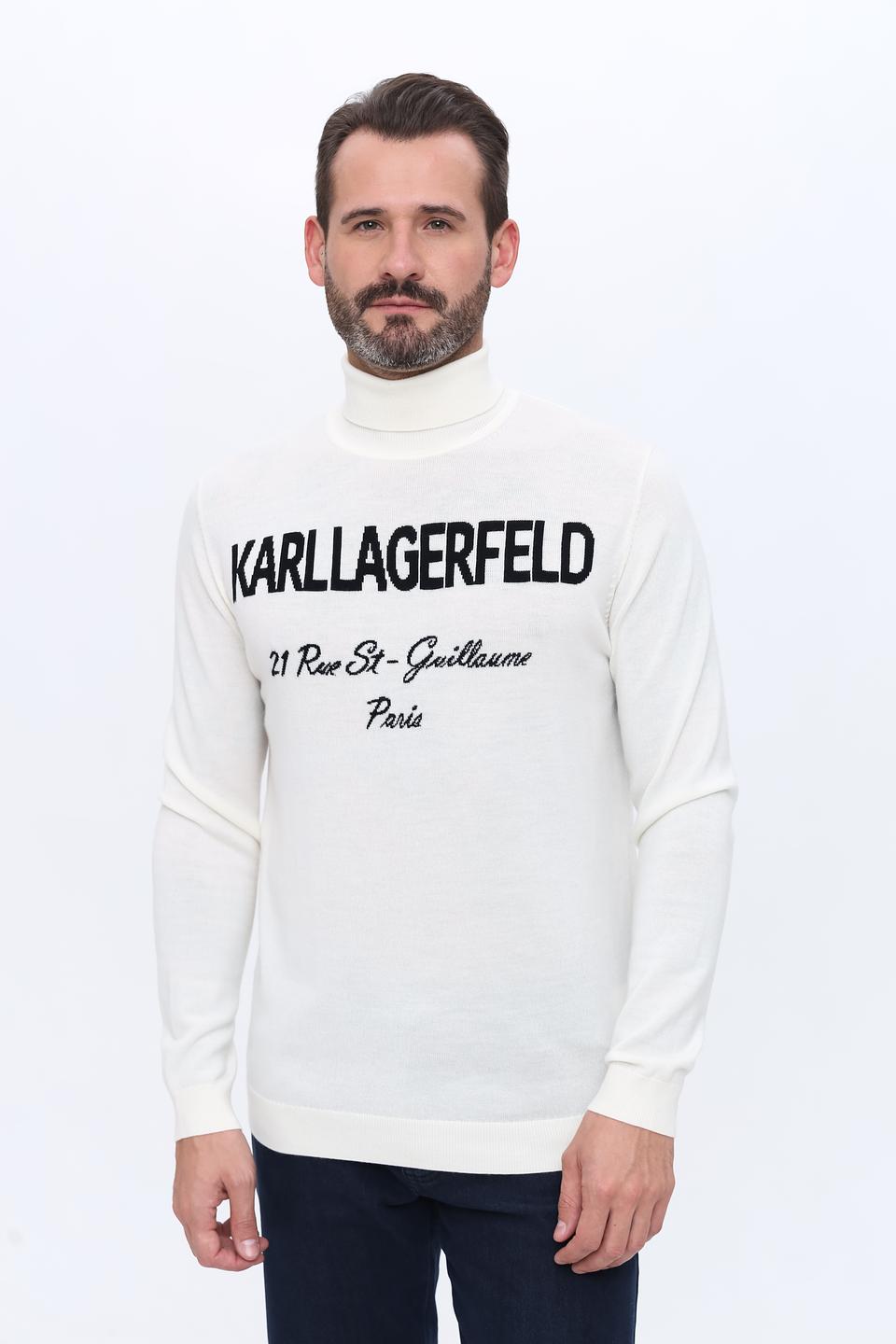 Водолазка Karl Lagerfeld с логотипом