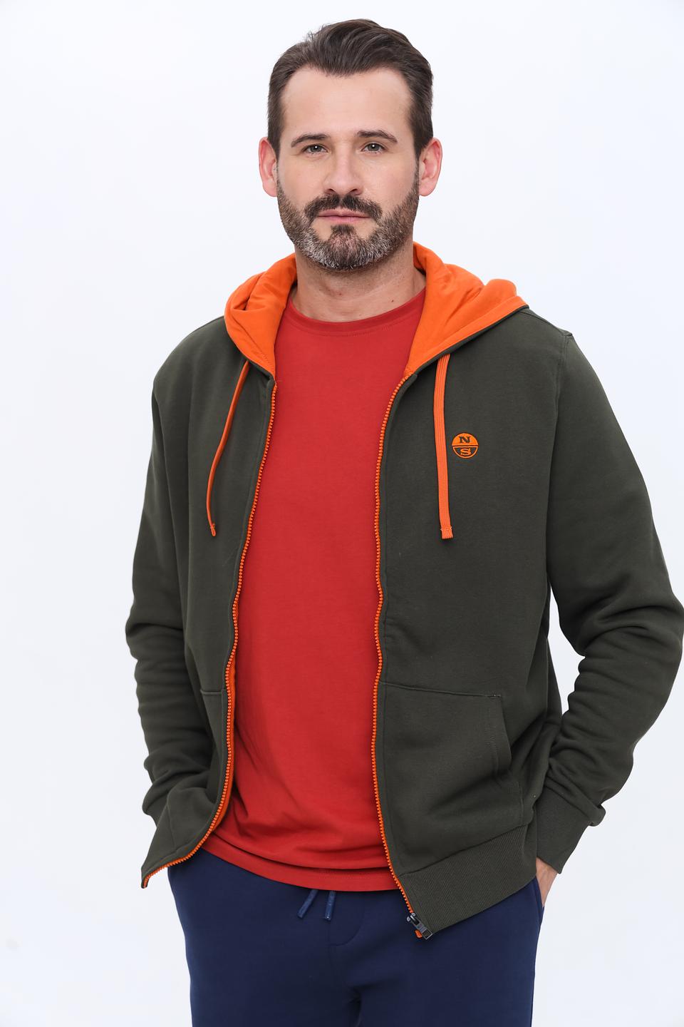 Кардиган North Sails оливковый