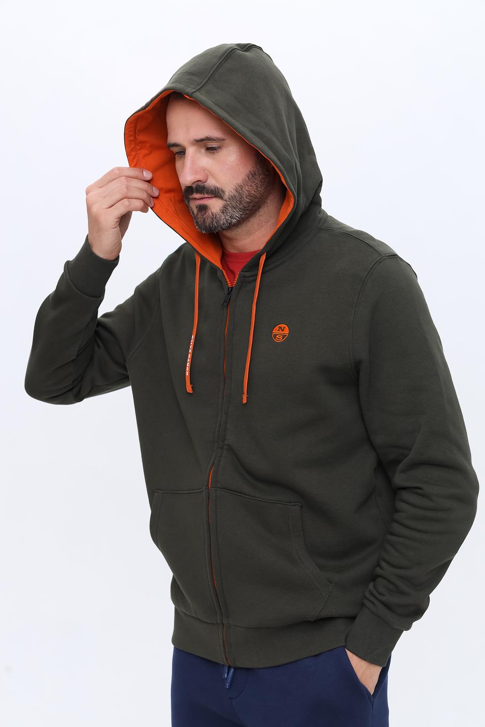 Кардиган North Sails оливковый