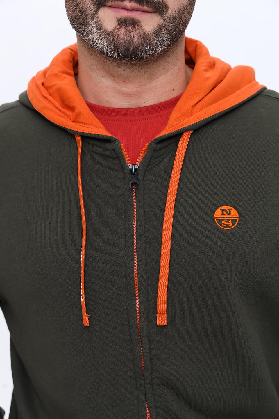 Кардиган North Sails оливковый