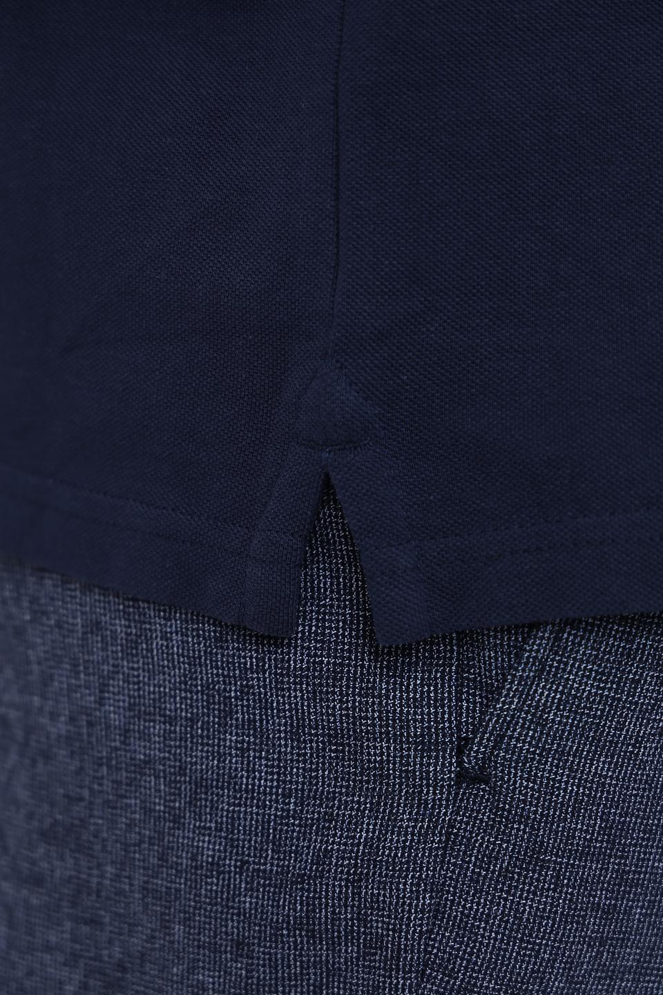 Поло North Sails муж. тёмно-синее