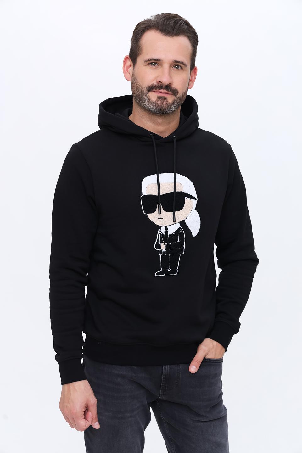 Толстовка Karl Lagerfeld с принтом