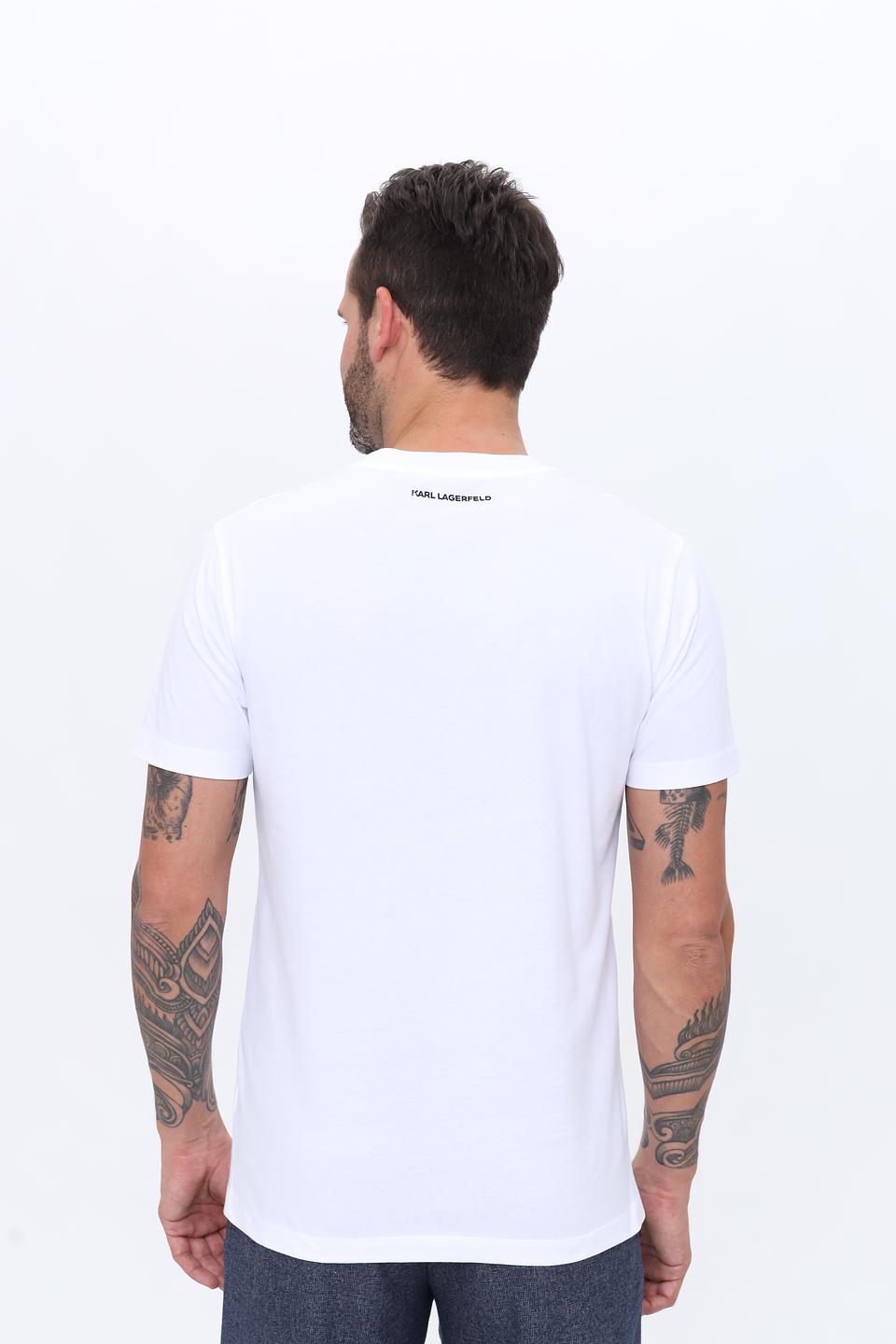 Футболка Karl Lagerfeld с принтом