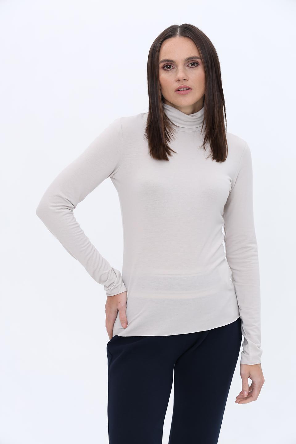 Водолазка i Blues бежевая