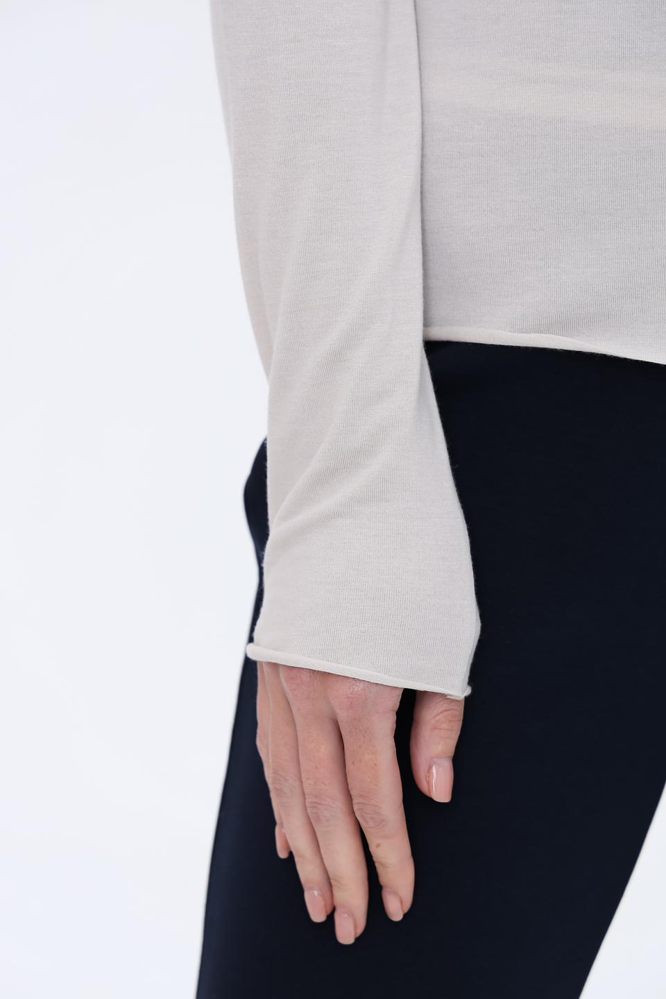 Водолазка i Blues бежевая