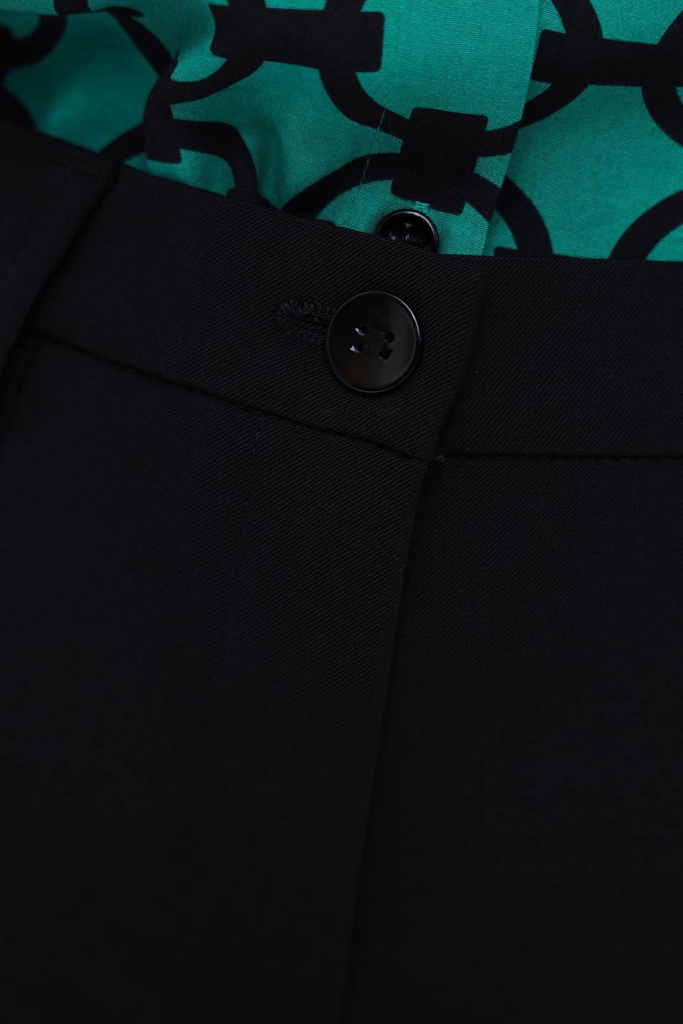 Брюки классические Gardeur чёрные