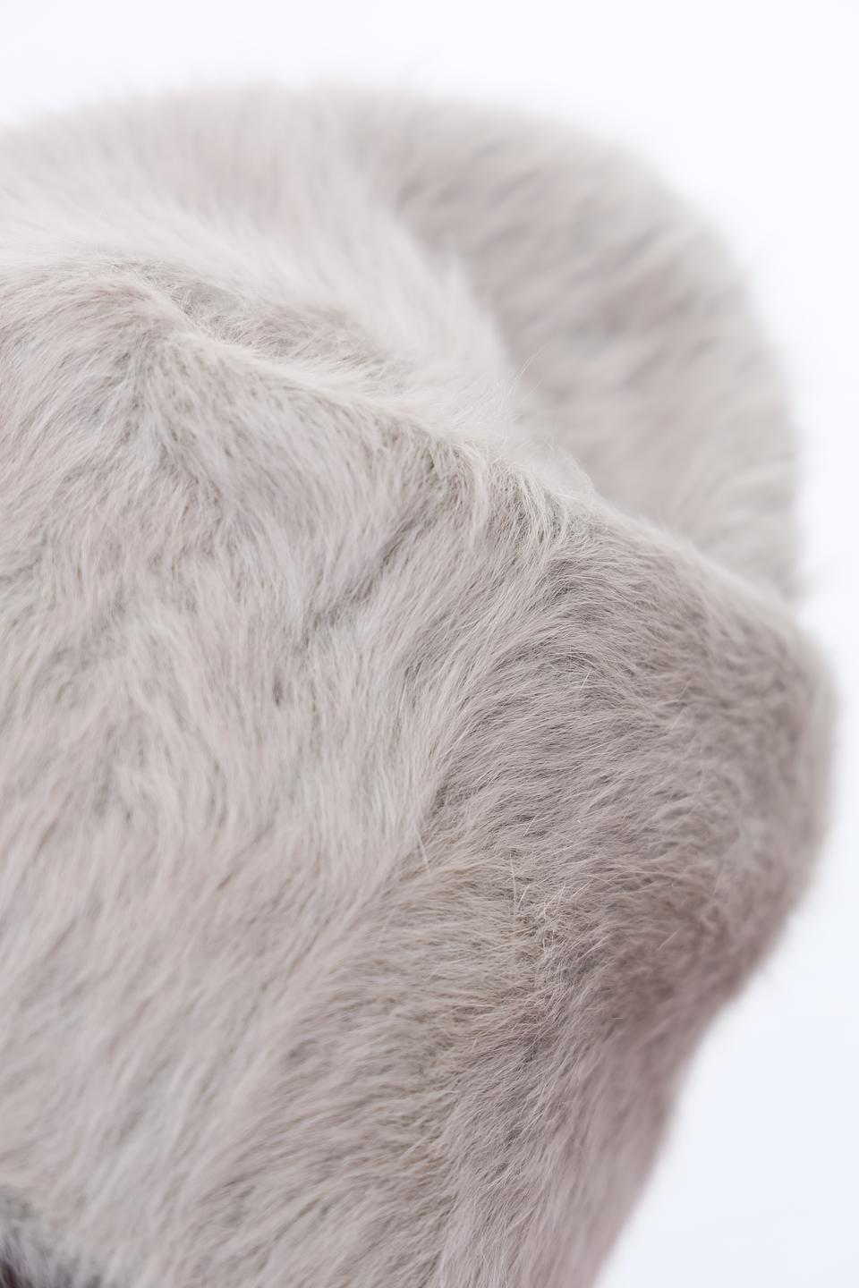 Шапка Coccinelle серая