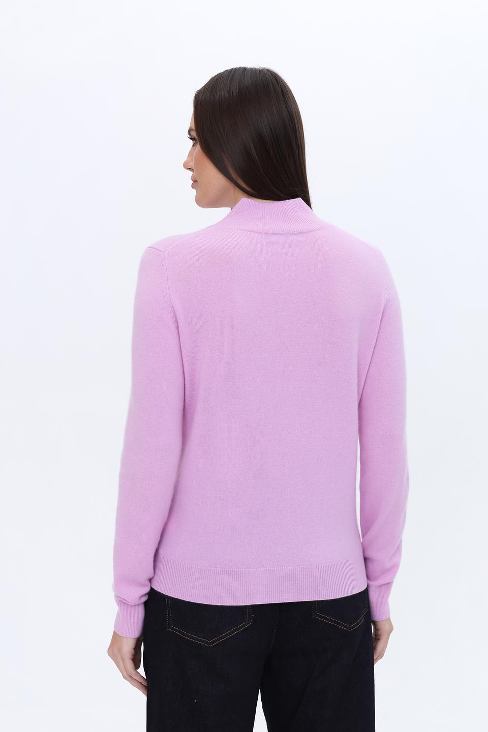 Водолазка Repeat кашемир лавандовый