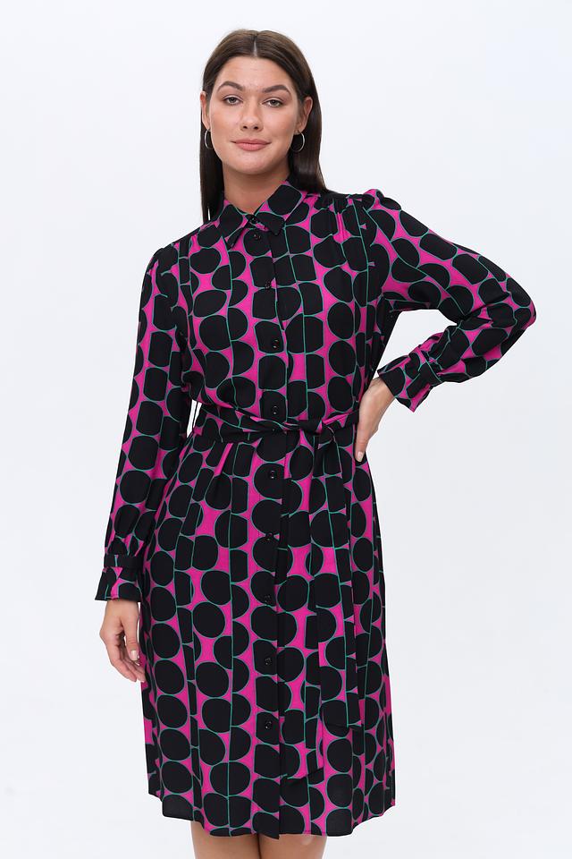 Платье Seidensticker с принтом