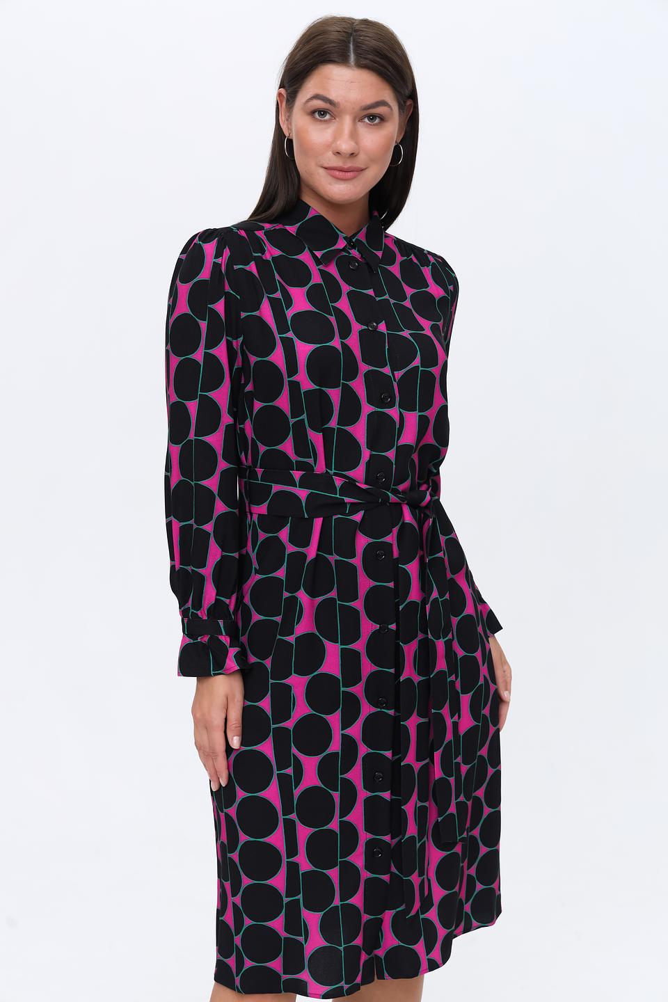 Платье Seidensticker с принтом