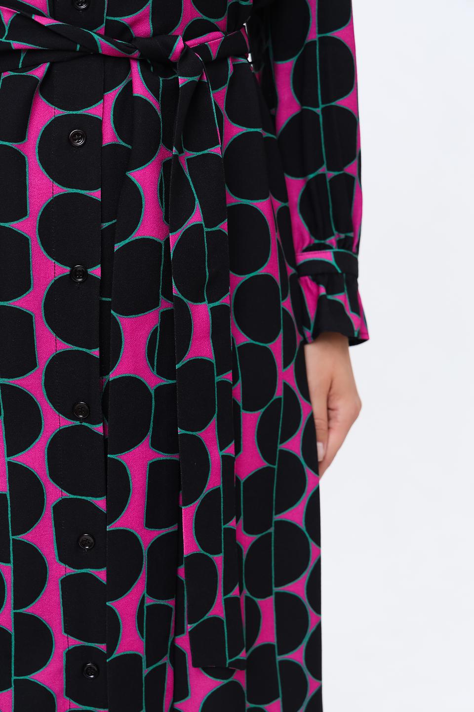 Платье Seidensticker с принтом