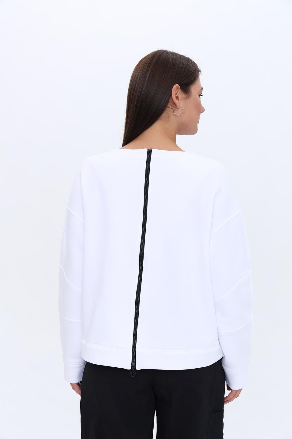 Пуловер Sportalm с принтом