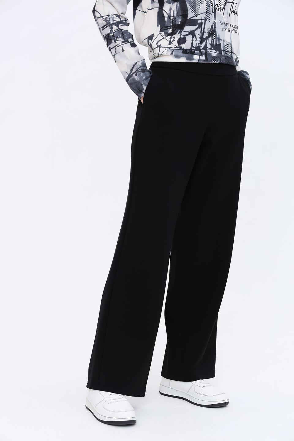 Брюки палаццо Sportalm чёрные