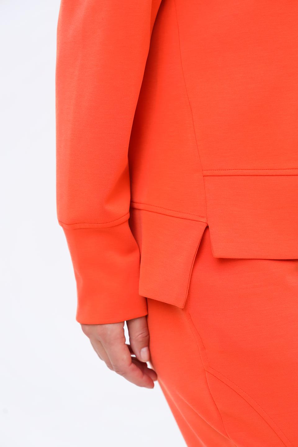 Пуловер Ulli Ehrlich Sportalm оранжевый