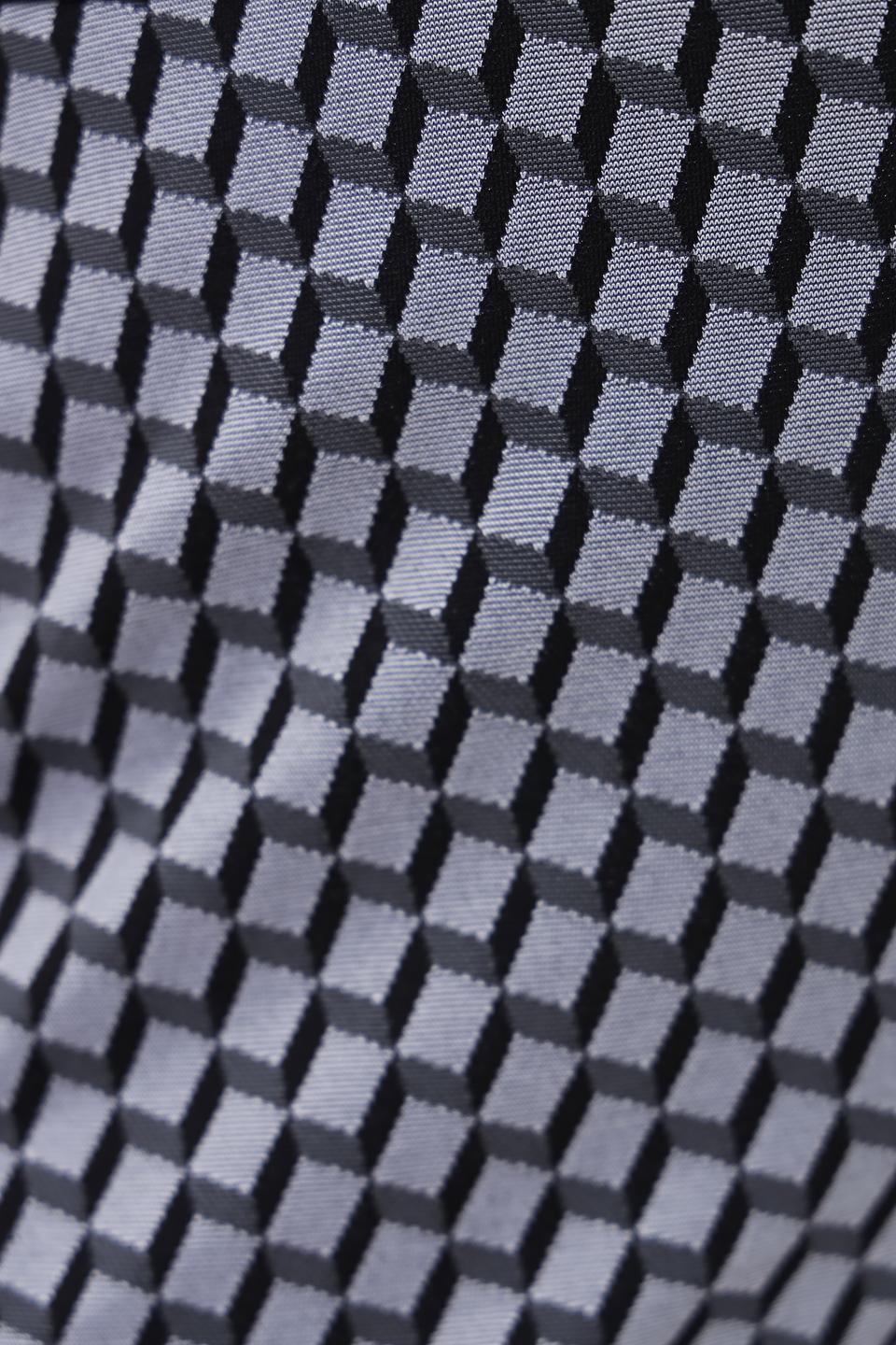 Брюки Ulli Ehrlich Sportalm с принтом серые